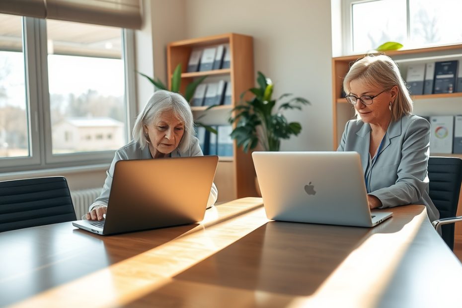 Como Fazer um Orçamento de Software para Lar de Idosos