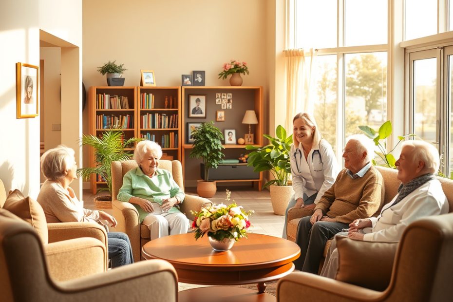 Como Implementar Cuidados Geriátricos em Casas de Repouso