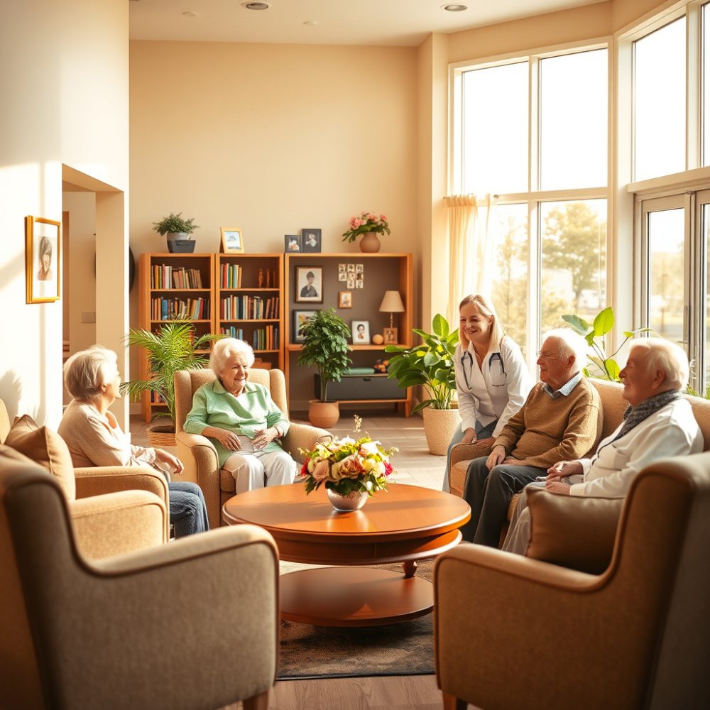 Imagem sobre como implementar cuidados geriátricos