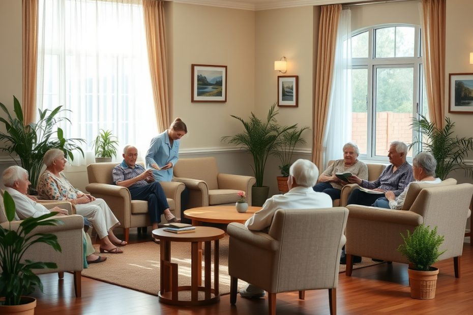 Como Montar um Lar de Idosos: Guia Completo para Clínicas Geriátricas