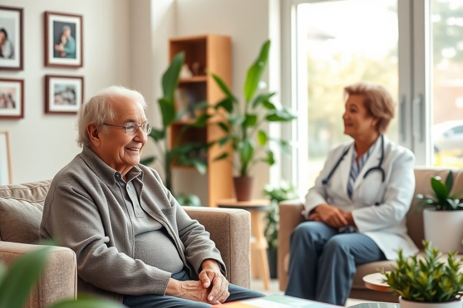 Como Oferecer Cuidados Geriátricos de Qualidade em Clínicas