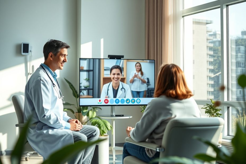 Como Usar Telemedicina em Clínicas de Reabilitação