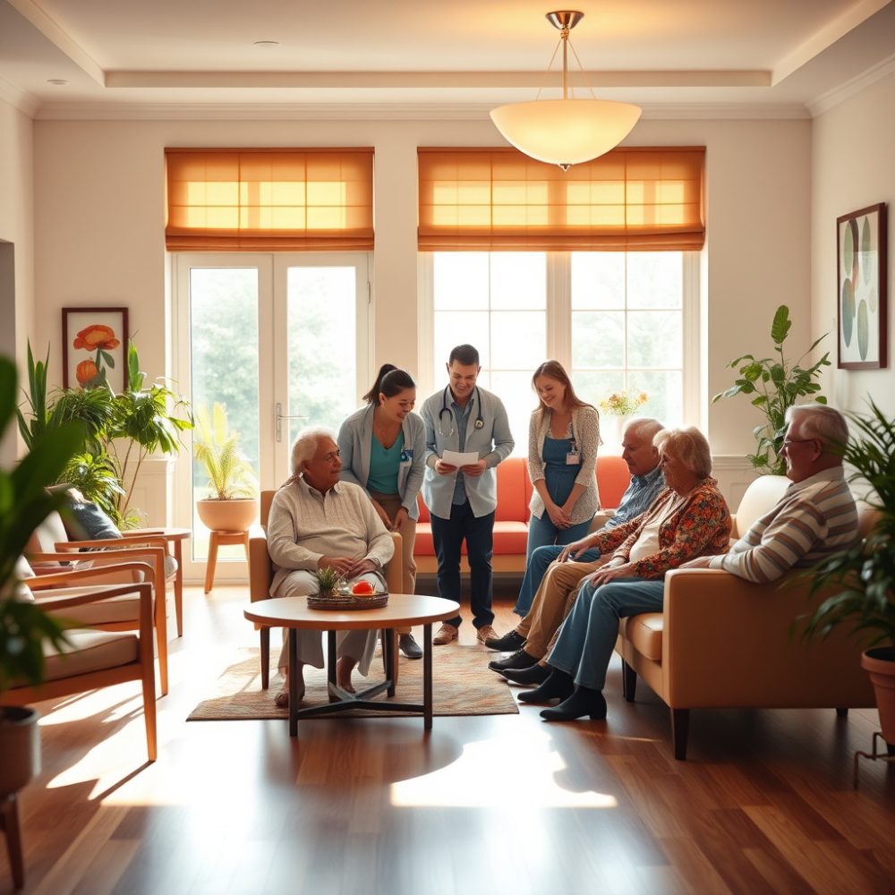 Imagem sobre gestão de casa de repouso
