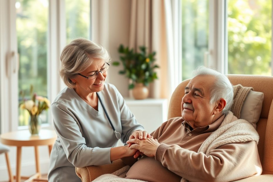 Cuidados Paliativos para Idosos: Uma Abordagem Humanizada