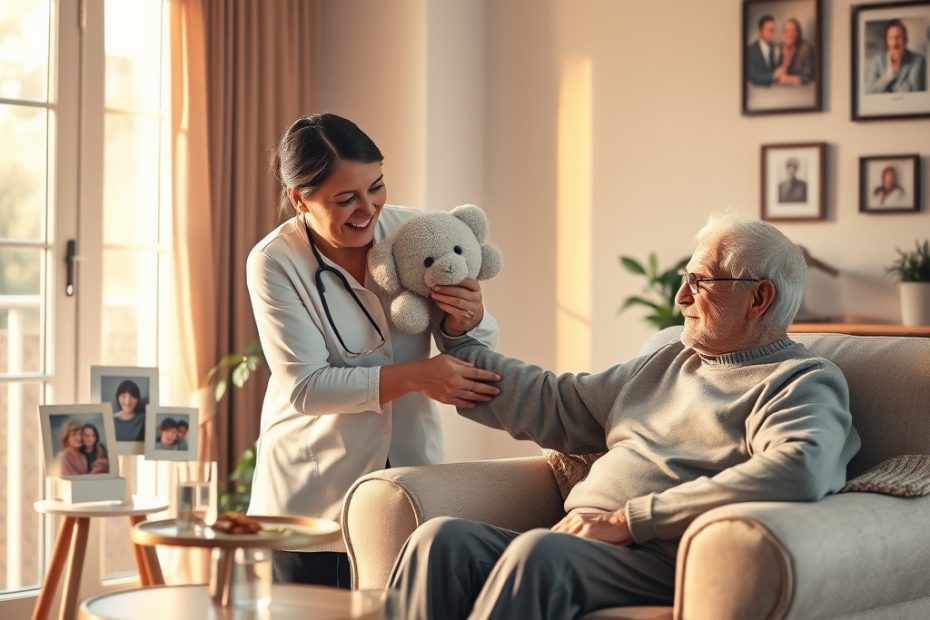 Cuidados para Idosos Dependentes: Como Garantir Bem-Estar e Dignidade