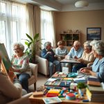Descubra Temas para Atividades com Idosos em Casas de Repouso