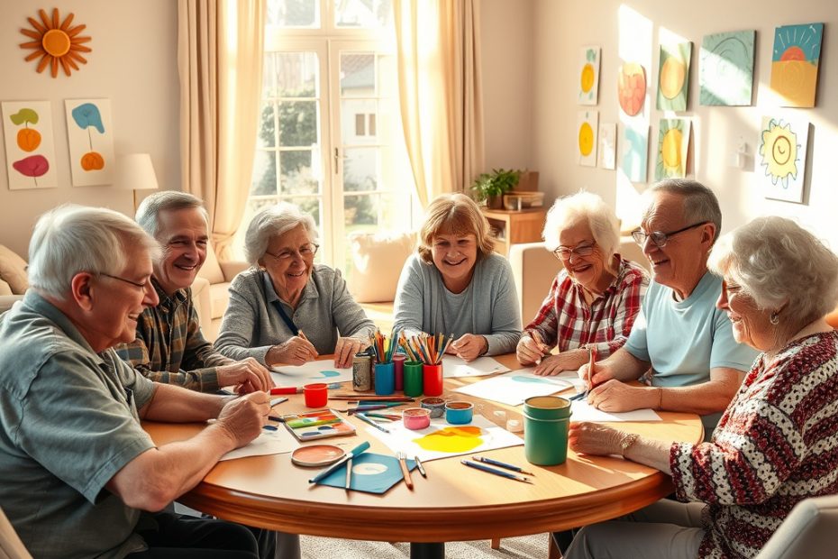 Ideias Criativas para Fazer com Idosos: Envolva e Divirta!