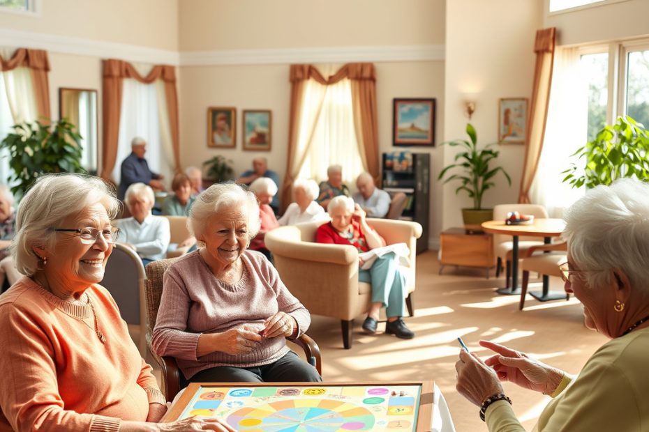 Ideias de Atividades para Idosos em Casa de Repouso