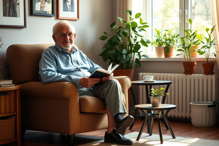 Idoso de 90 anos pode morar sozinho: Dicas e Cuidados Essenciais