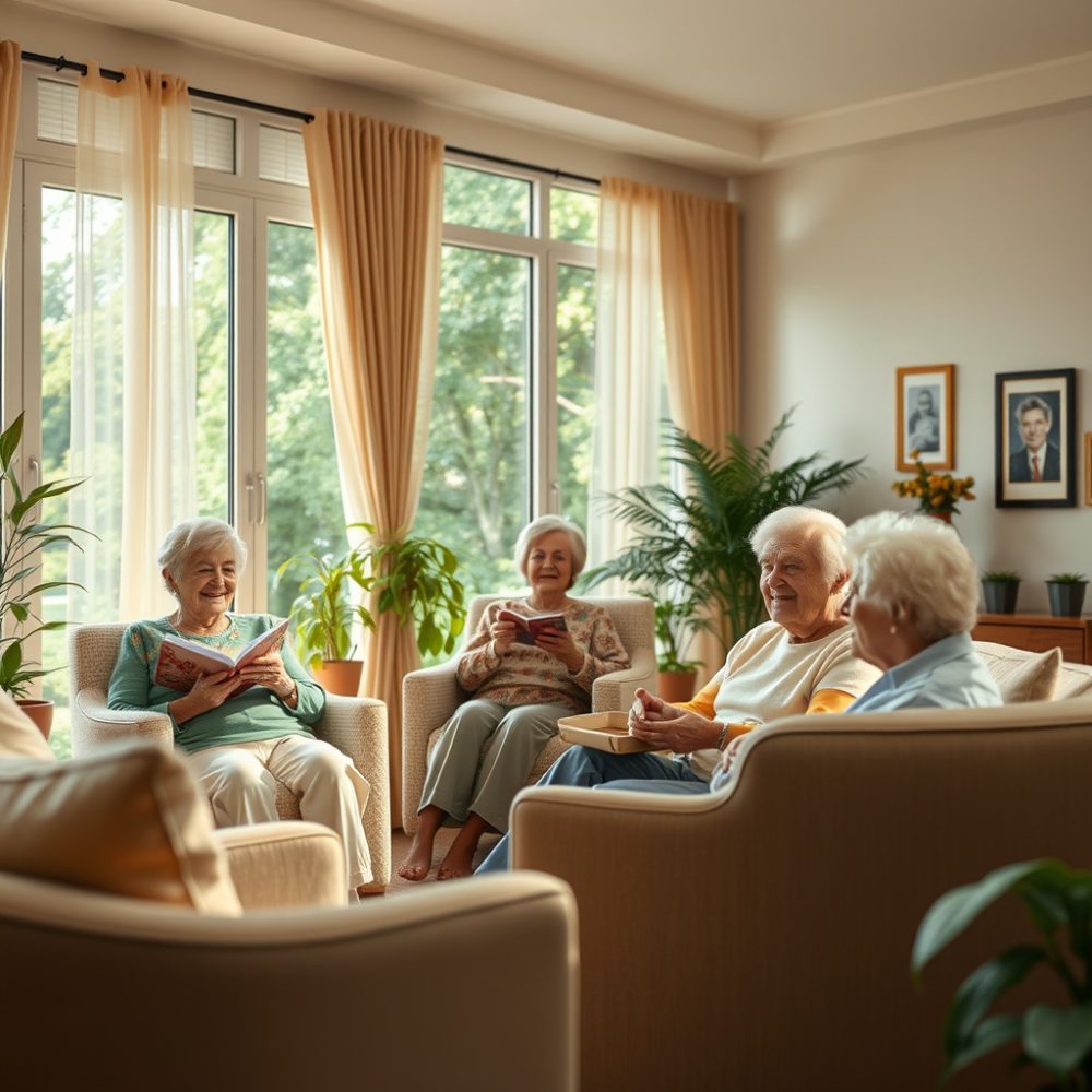 Imagem sobre melhores práticas para gestão de casa de repouso