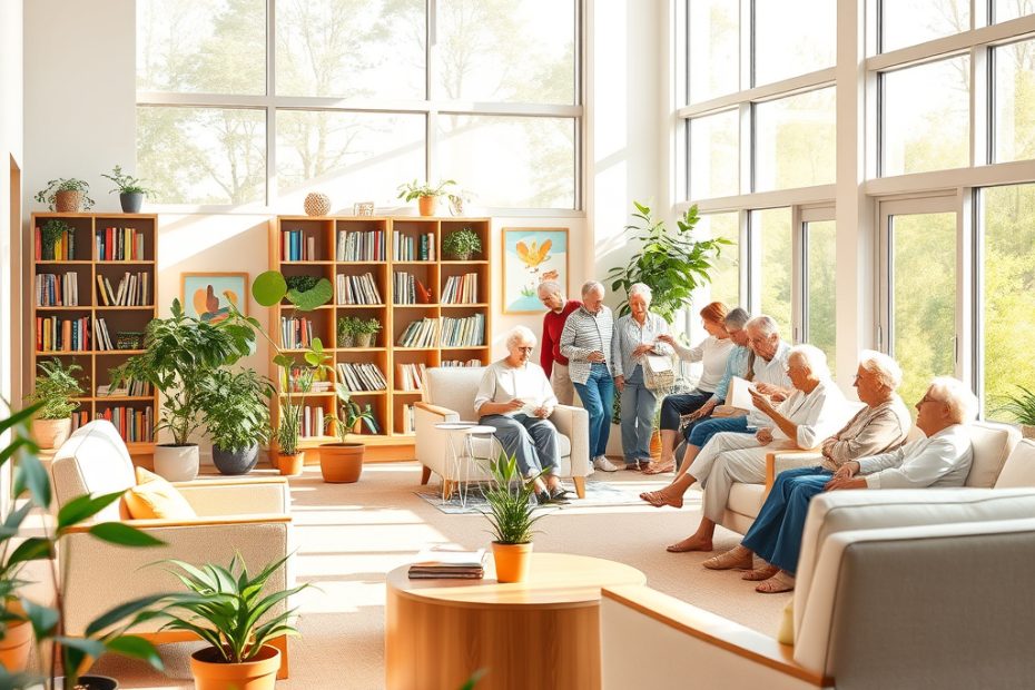 Tendências para Casas de Repouso: O Futuro do Cuidado Idoso