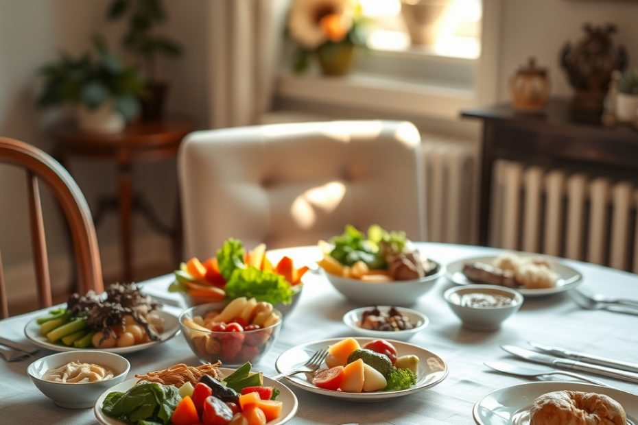 Cardápio para Idoso que Não Quer Comer: Dicas e Receitas