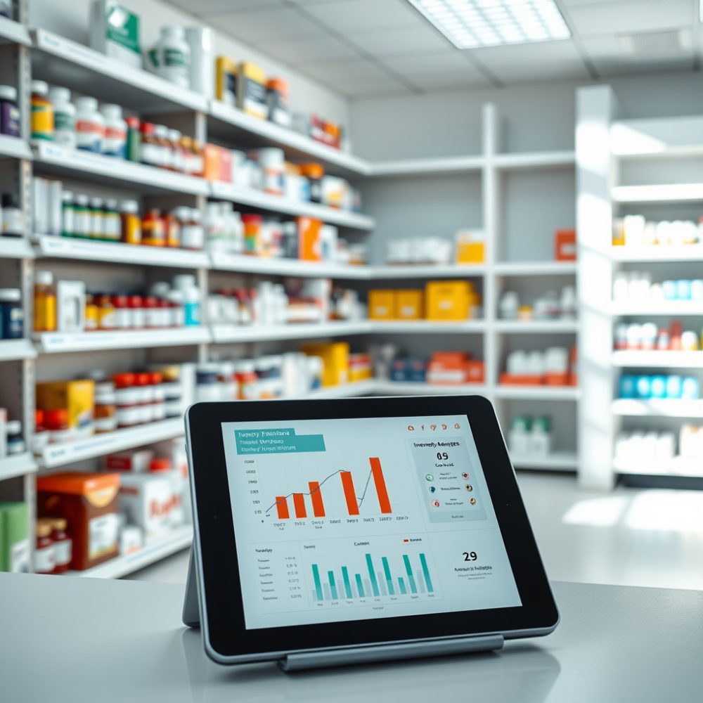 Imagem sobre como fazer controle de estoque de medicamentos