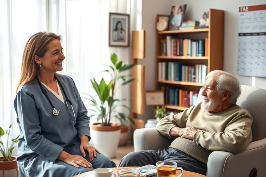 Como Implementar Cuidados Geriátricos Eficazes em Clínicas