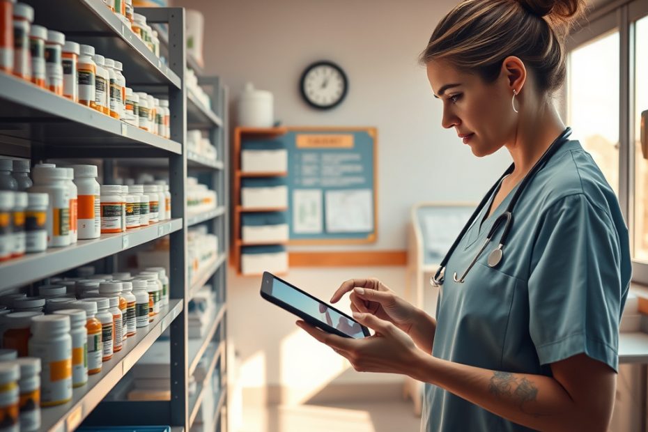 Controle de Medicamentos Controlados: Como Garantir a Segurança