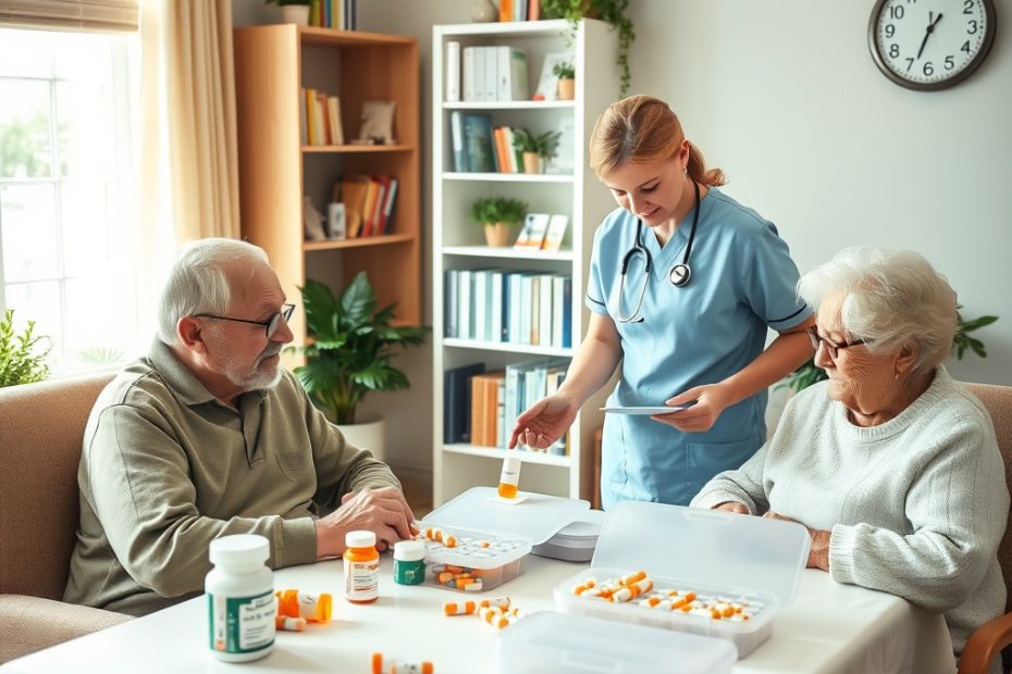 Controle de Medicamentos para Idosos: Garantindo Segurança e Saúde