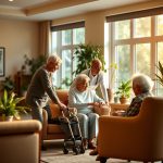Cuidado Geriátrico em Lar de Idosos: Garantindo Bem-Estar