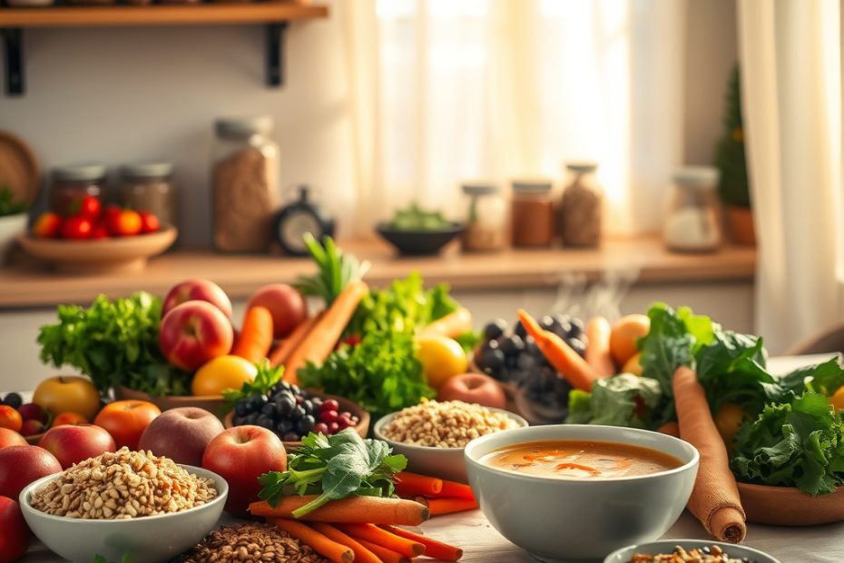 Dieta para Idosos: Cuidados Essenciais para uma Vida Saudável