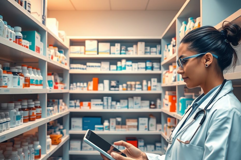 Planejamento e Controle de Estoques de Medicamentos e Correlatos em Saúde