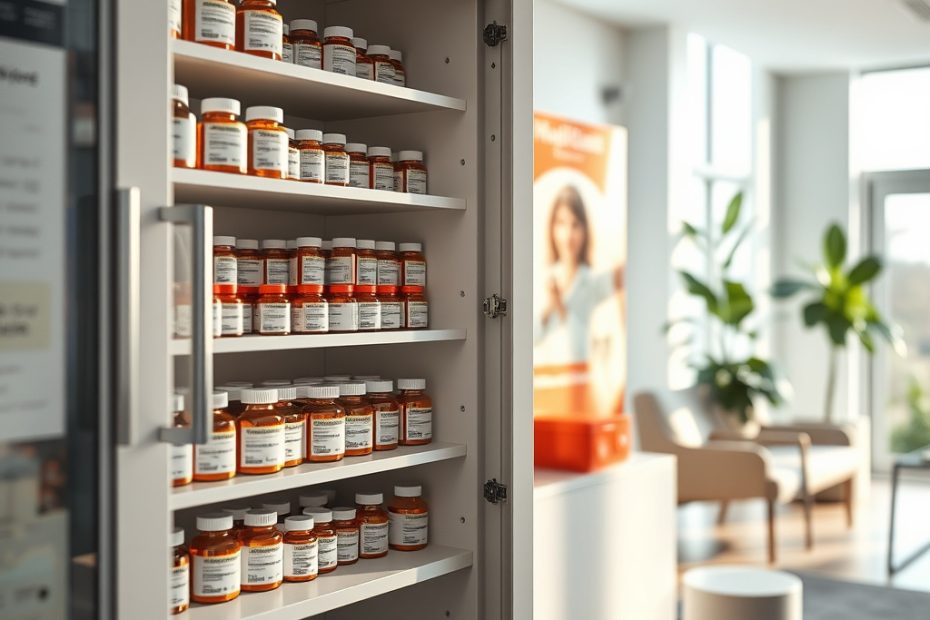 Qual a Importância do Controle de Medicamentos Especiais em Cuidados Geriátricos