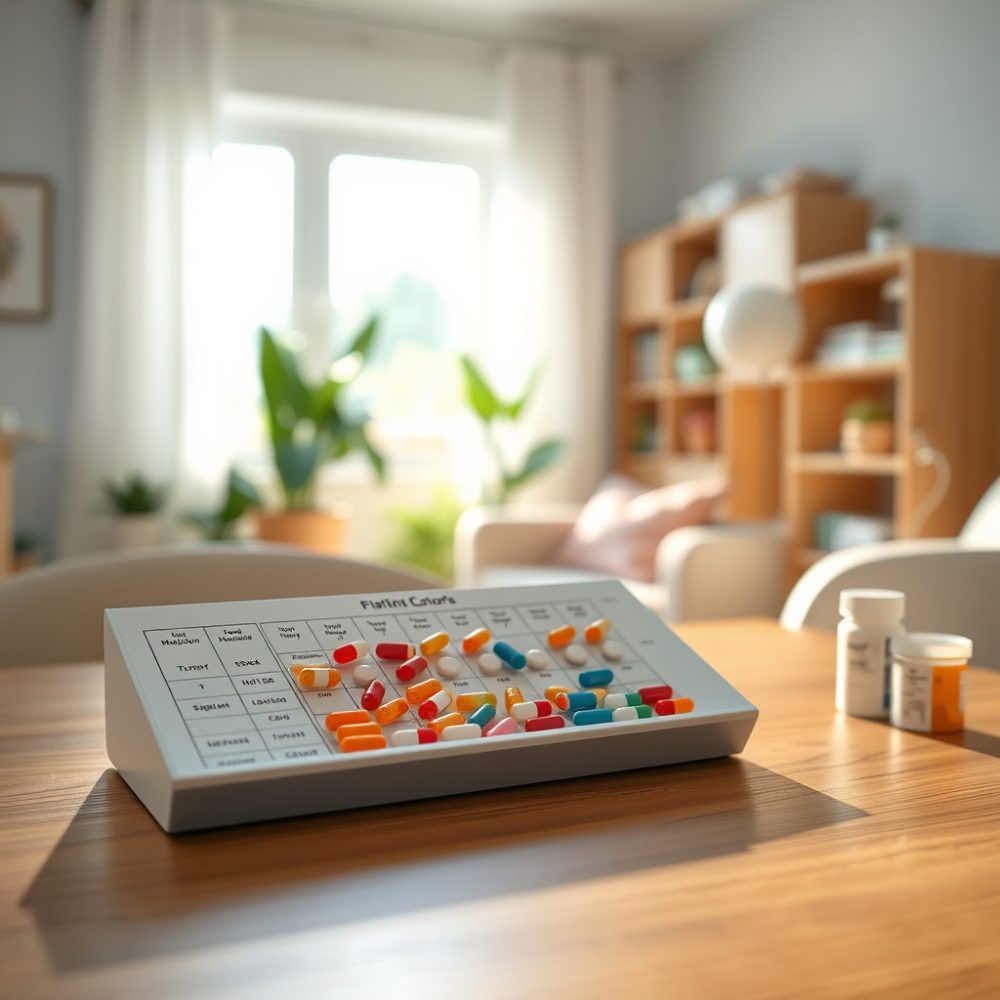 Imagem sobre tabela controle de medicamentos