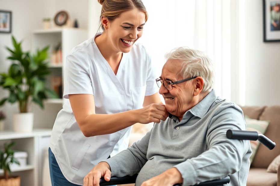Cuidados Home Care: A Importância do Cuidado Domiciliar