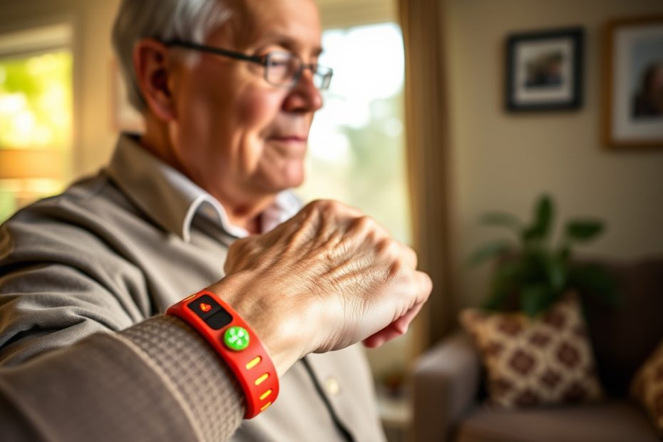 Pulsera de Emergência para Idoso: Proteção e Segurança